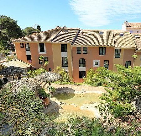 Hotel Residence Les Medes Porquerolles Exterior foto