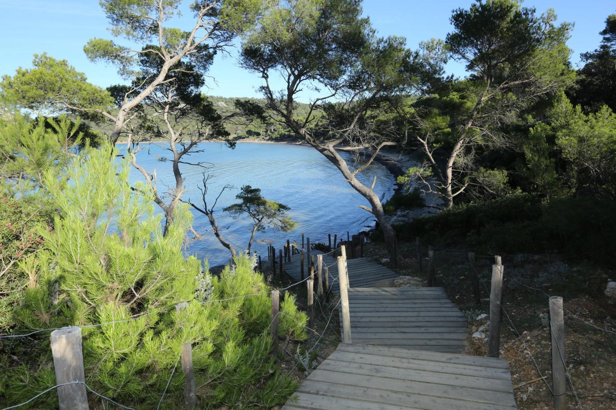 Hotel Residence Les Medes Porquerolles Exterior foto