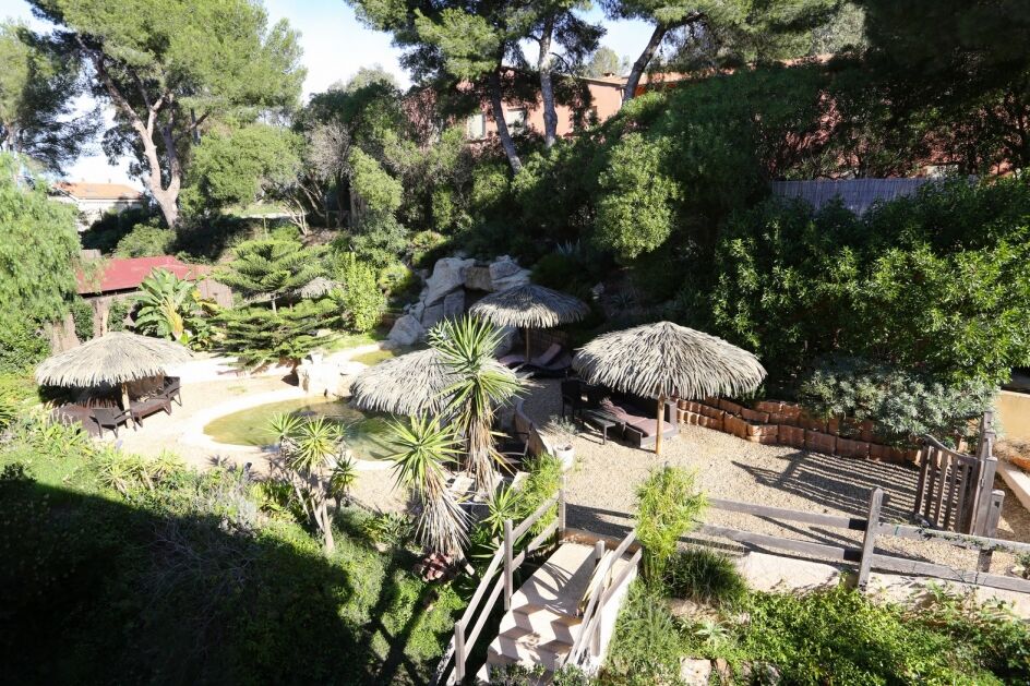 Hotel Residence Les Medes Porquerolles Exterior foto